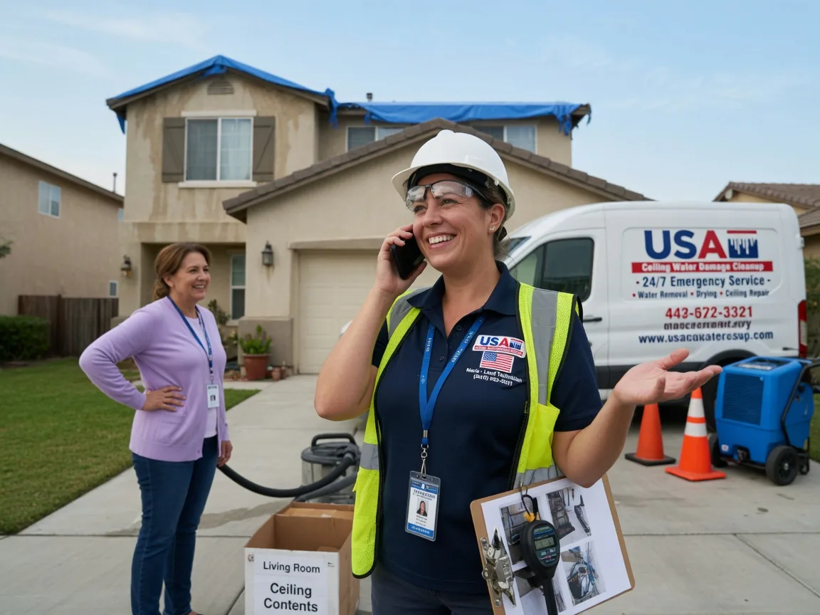 Ceiling Water Damage Restoration Warrenville, IL FAQs